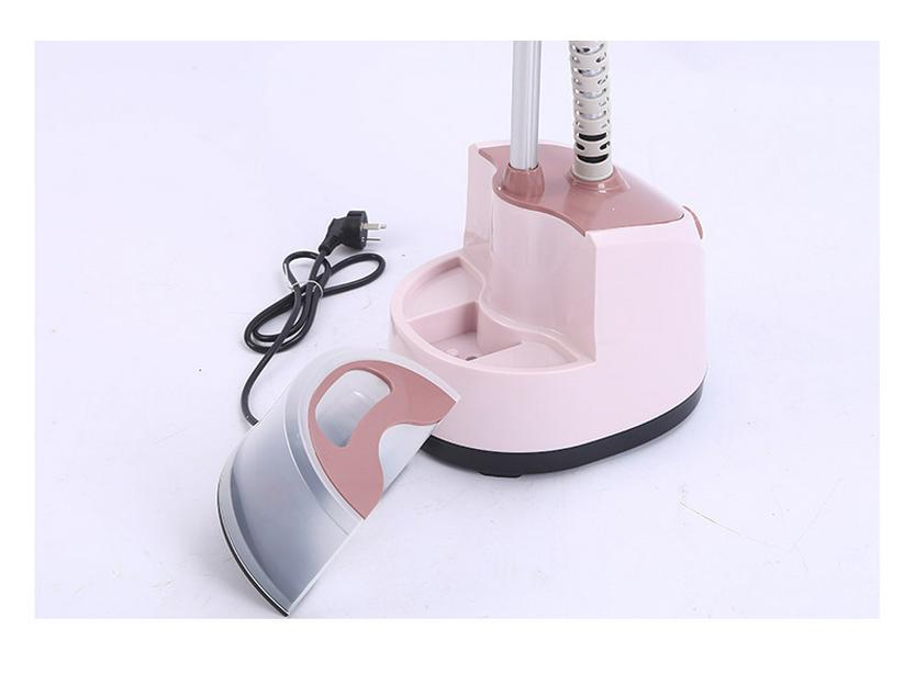 Intelligentes, multifunktionales, vertikales Handdampfbügeleisen mit Stange