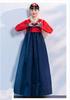 Adult Female and Children's Traditional Korean Hanbok Performance Costume
