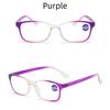 IN Trend Purple Gradient Reading Glasses For Women Presbyopia Eyeglasses Men Anti-Blue Light HyperopiaOptical Eyewear Diopters +1.0 +4.0