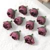 10/20Pcs Rose Artificial Flowers 3CM Silk Fake Flowers for Home Decor Wedding Decoration Garden Outdoor Craft Wreath Accessories