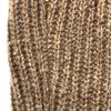 DENHAM Wool Blend Long Sleeve V Neck Sweater S Brown Knit Men's Used