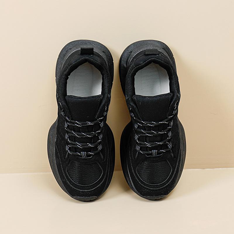 Dad shoes women's summer and autumn new thick-soled muffin shoes mesh breathable versatile sports and leisure shoes