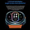 Watch 7 Ultra Bluetooth Call Voice Assistant Heart Rate Monitor 1.52 Inch AMOLED Screen Man Woman Smart Watch Gift