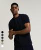 Leijibi [3Pack] Fresh Cotton Muscle Fit Short Sleeve T-Shirt (6 Colors) (Type A)