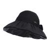 Summer Flounce Fishing Hat With Large Brim And Uv Protection For Casual Outdoor Activities