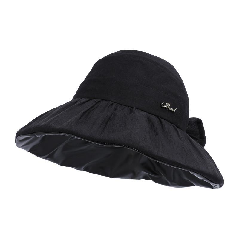 Summer Flounce Fishing Hat With Large Brim And Uv Protection For Casual Outdoor Activities