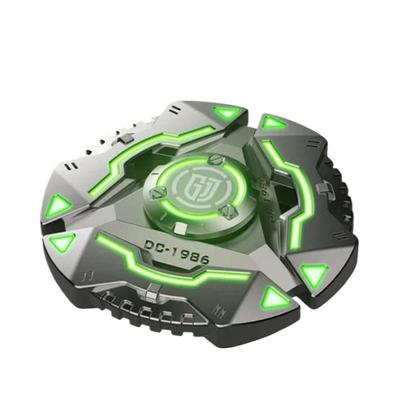 Stress Relief Toy Glowing Fidget Best Spinner Spinning Top Tip Relieve Anti-Stress Relief Toy Metal EDC Roller Adults Kids ADHD