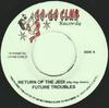 7inch Record FUTURE TROUBLES / BEENIE MAN - Return Of The Jedi (Hip Hop Remix)  NONE Gogo Club Recor Jamaica Reggae, Ska & Dub Used