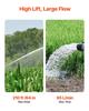 750W Deep Well Submersible Pump Stainless Steel Water Pump 210ft 65L/min