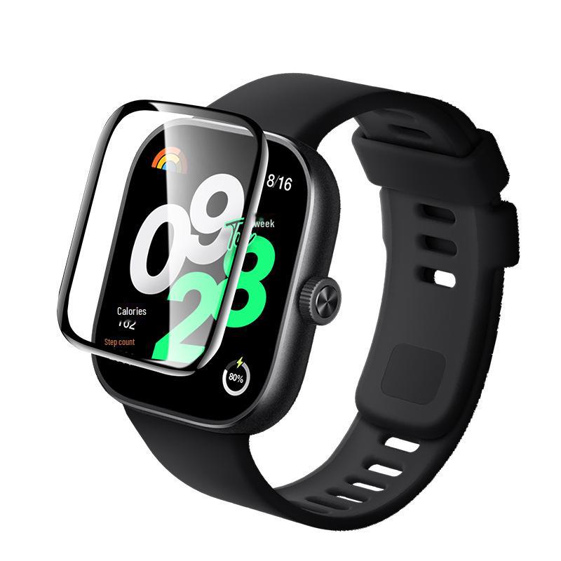Ceramic & Tempered Glass Protective Film for Xiaomi Redmi Watch5/4 - 3D, Anti-Scratch, Explosion-Proof.