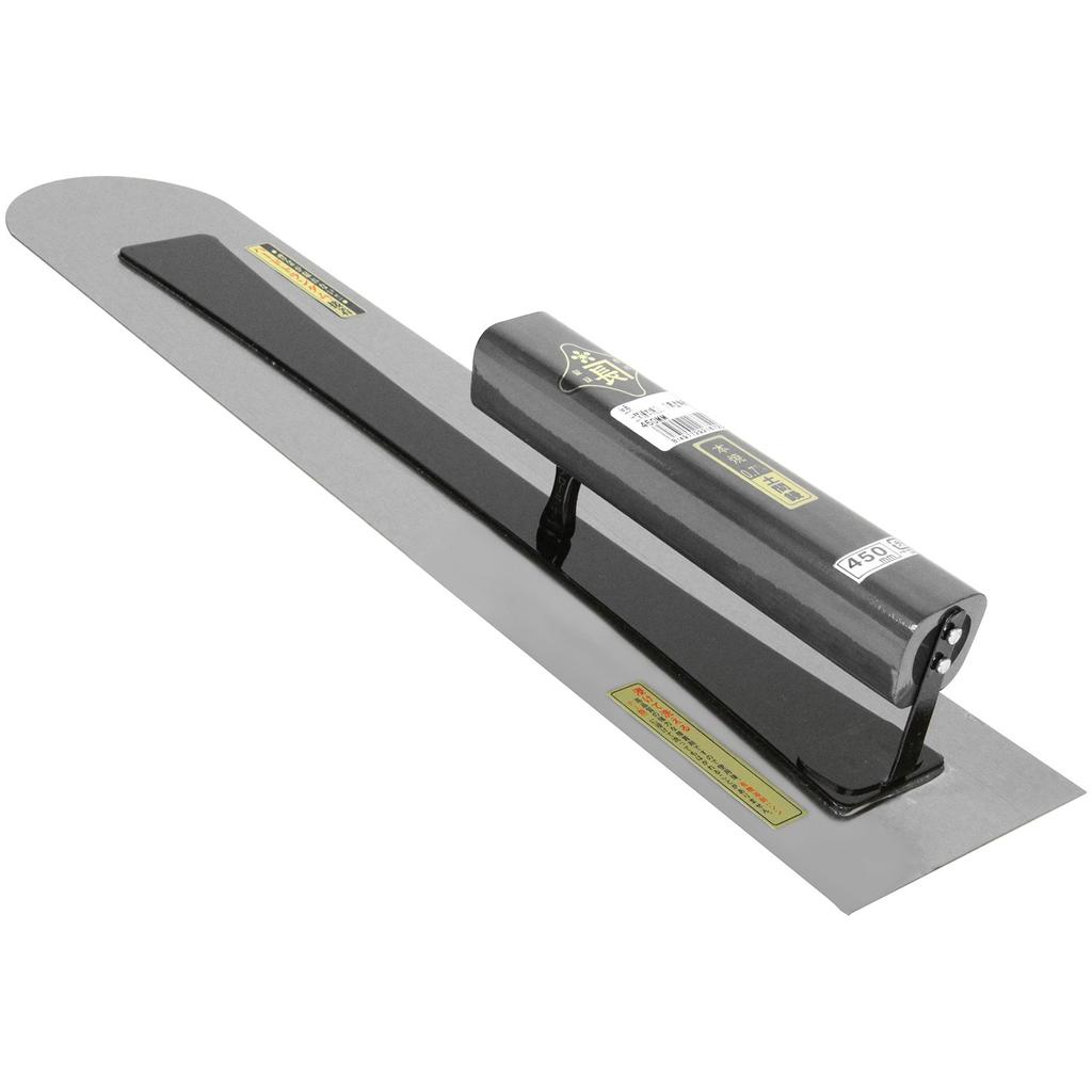 Kincho Doma Komotoyaki Black Painted Square Handle Thickness X Length 450mm 0.7