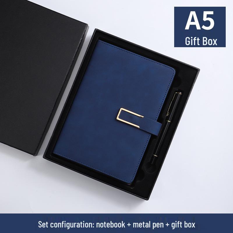 A5 Portable Business & Student Meeting Notebook Gift Set