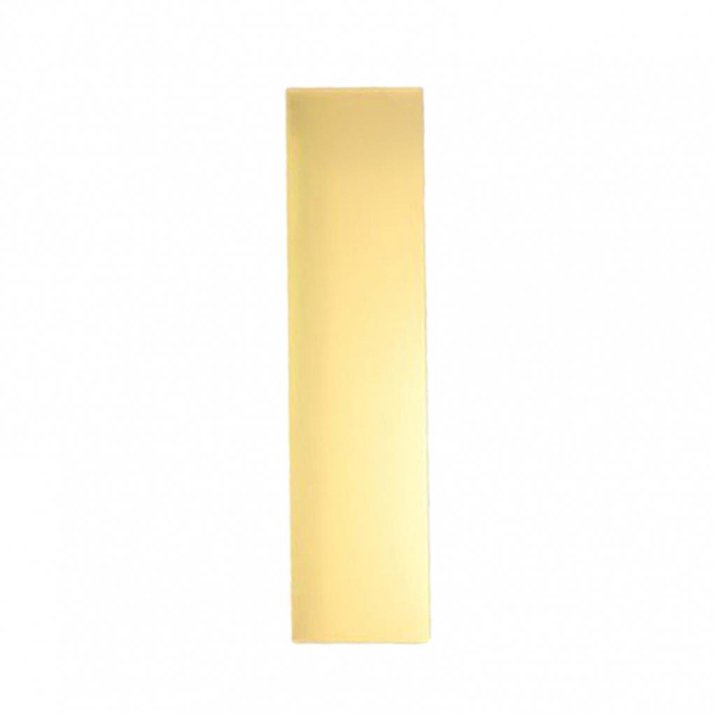 Acrylic Mirror Wall Stickers Long Strip Wall Stickers