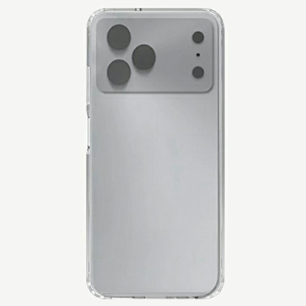 

SHANWO For iPhone 17 Pro Clear Phone Case 1.5mm Shockproof TPU Mobile Back Cover A