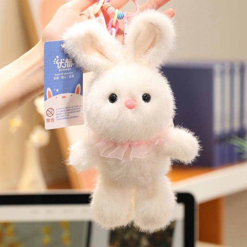 Cute Penguin Panda Fox Elephant Sheep Rabbit Dog Cartoon Animals Plush Doll Toy