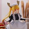 UNION CREATIVE "Miss Kobayashi's Dragon Maid S" Thor Non-Scale PVC & ABS Painted Complete Figure White Approximately 280mm Tall 4589642714439