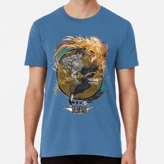 

Shienkyaku Size S to 5XL Made in the USA T-Shirt 2XL