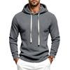 Men's Hoodie Pullover with Warm Soft for Casual Winter Everyday Wear