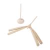 Balance Dragonfly Toys Balanced Bamboo Dragonfly Wooden Flying Arrow Toys Scientific Display Model