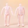 Multi Joints Nude Doll Toys 9.5cm Height Jointed Nude Dolls DIY Toy Doll Body  Gsc Ob11
