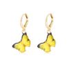 Butterfly Alloy Unique Drop Earrings Fashionable Metal Jewelry Ideal Gifts For