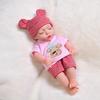 30cm Silicone Reborn Baby Doll - Soft Sleep Companion & Child Role-Playing Toy