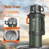 Large Portable Outdoor Insulated Thermos Flask for Cars and Home Use