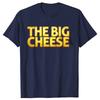 The Big Cheese Funny Birthday Gift For Vegan Fiend Graphic Tshirts Men Womens Fashion Casual Cotton Loose Oversized T Shirt