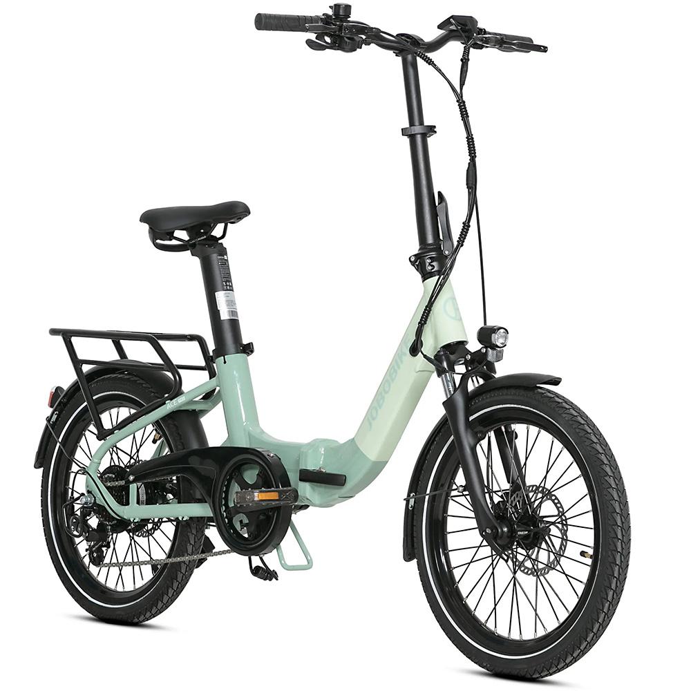 Elektrisches Fahrrad Faltbar Jobobike 20" 250W Motor City E-Bike 36V 10AH 7 Gänge Ace Pro