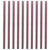 10PCS Sanding Belt Aluminium Oxide Sandpaper Sander Abrasive Band Strap 533 X 9mm (60#)