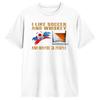 Summer I like soccer and whiskey and maybe 3 people Novelty TShirts Pure Cotton Tshirt for Unisexs Y2K Retro Short Sleeve Tops