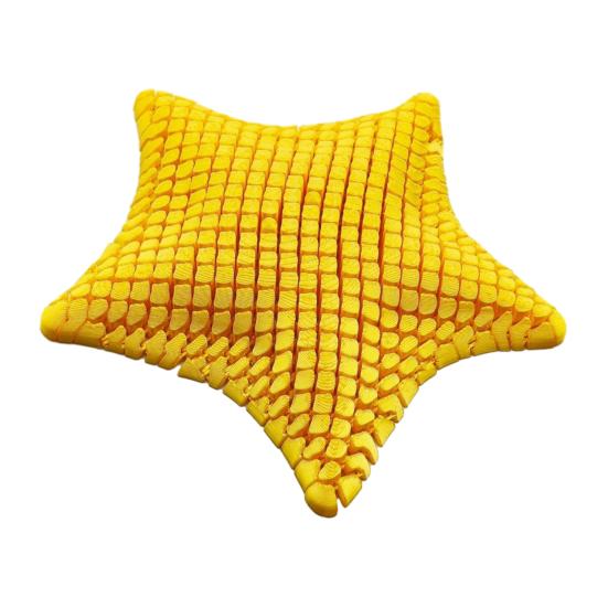 3D Printed Articulating Starfish Toy Flexible Anxiety Stress Relief Fidget Starfish Toy Home Office Desktop Decoration Ornament