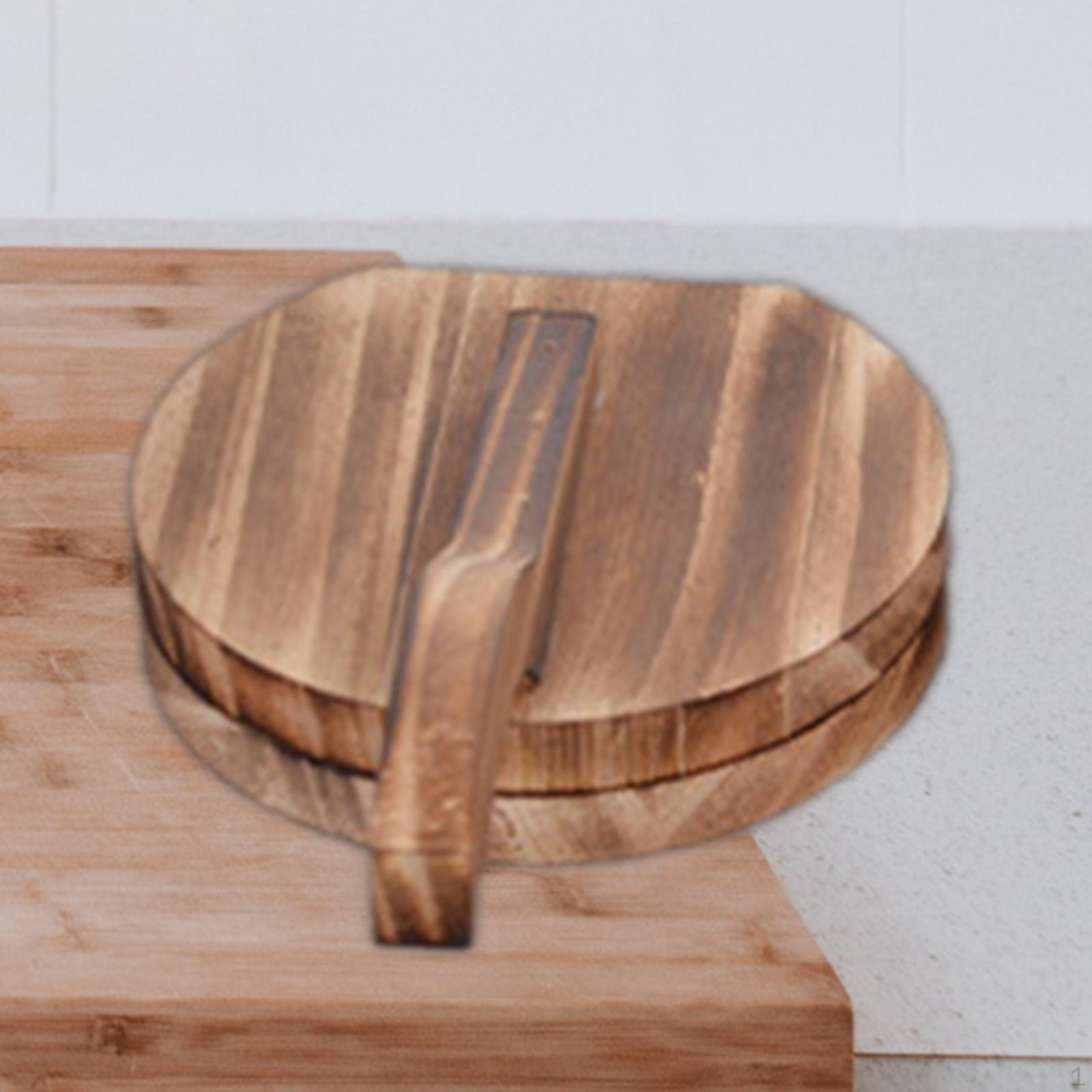 

Дерев яний прес для коржів, обгортка для вареників, інструмент для пресування тіста, кухонні гаджети для випічки Style B