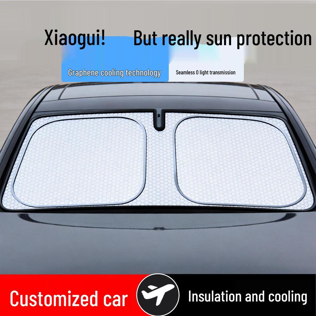 2025 Car Windshield Sunshade Umbrella - Heat Insulation & Sun Protection