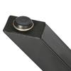 2 Pieces Steel Table Legs Table Feet for Dining Table Desk Coffee Table Table Frame in X-Shape Black 72cm