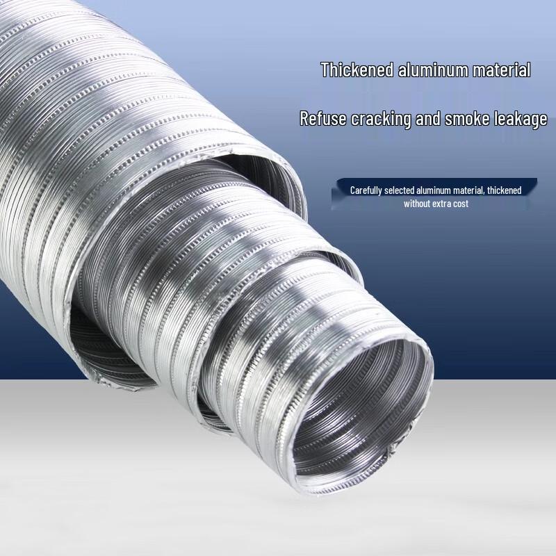 Aluminum Foil High-Temperature Ventilation Duct