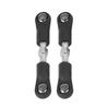 2 teilesatz RC Auto Lenkstange Servo Link Spannschloss Verknüpfung für ZD 1:16 Modellauto (Servogestänge)