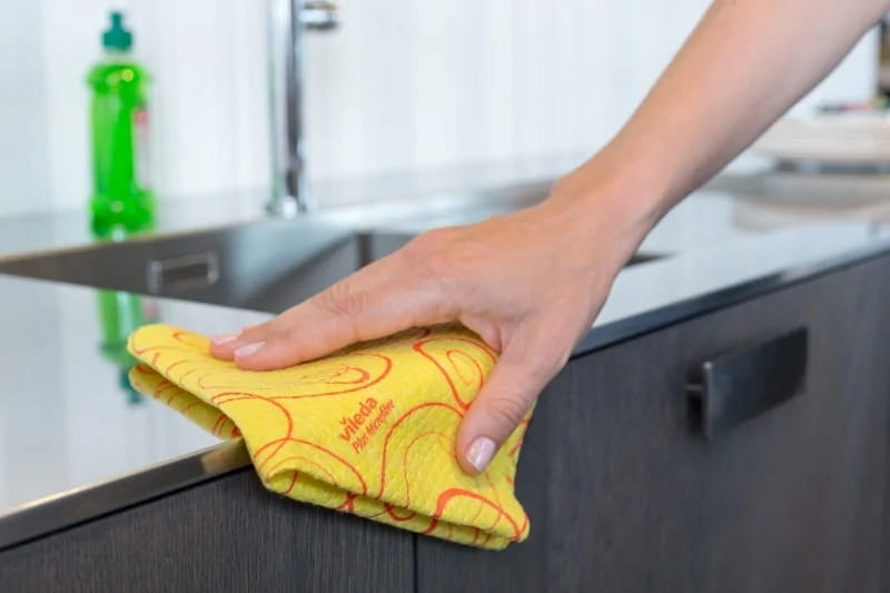 Vileda Universal Cleaning Cloths with Ions