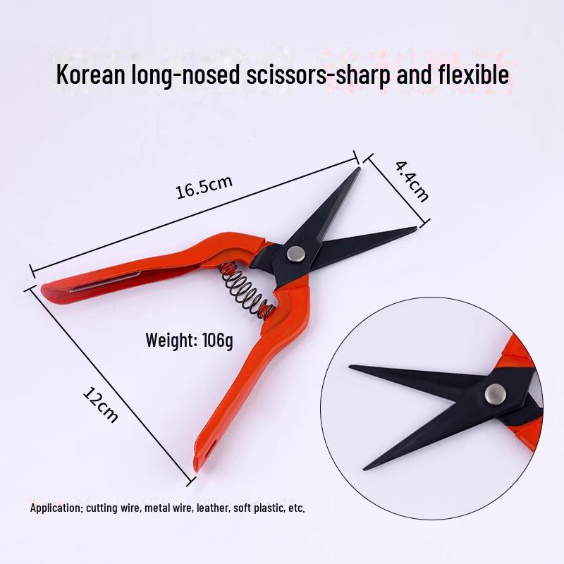 DIY Jewelry Needle-Nose Pliers: Handmade Accessory Tool for Bracelets, Necklaces, and Pearl Stringing.