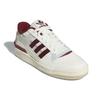 Adidas Forum Exhibit Low 'Off White Burgundy' Sneaker GW4358
