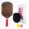 Premium T700 Carbon Fiber Pickleball Paddle With K-Fiber Matte Surface Training Competitive Play