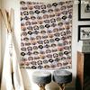 One Piece Wall Tapestry Aesthetic Wall Hanging Printed Fabric Blanket Decorative Tapestries For Bedroom Living Room Home Decor
