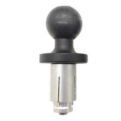 Aluminum Motorcycle Bike Mount Fork Stem Base with Ball Head for RAM Mount Ball Head Kit  Mobile Phone Holder Camera Holder