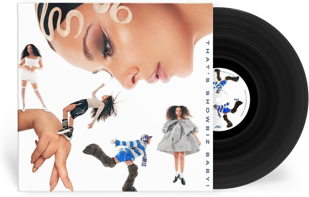 LP Record JADE - That's Showbiz Baby! 19802915641 RCA 2025 Europe Pop