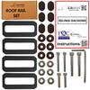 Roof Rails Dacia Dokker From 20132020 Renault Express From 2021 Black