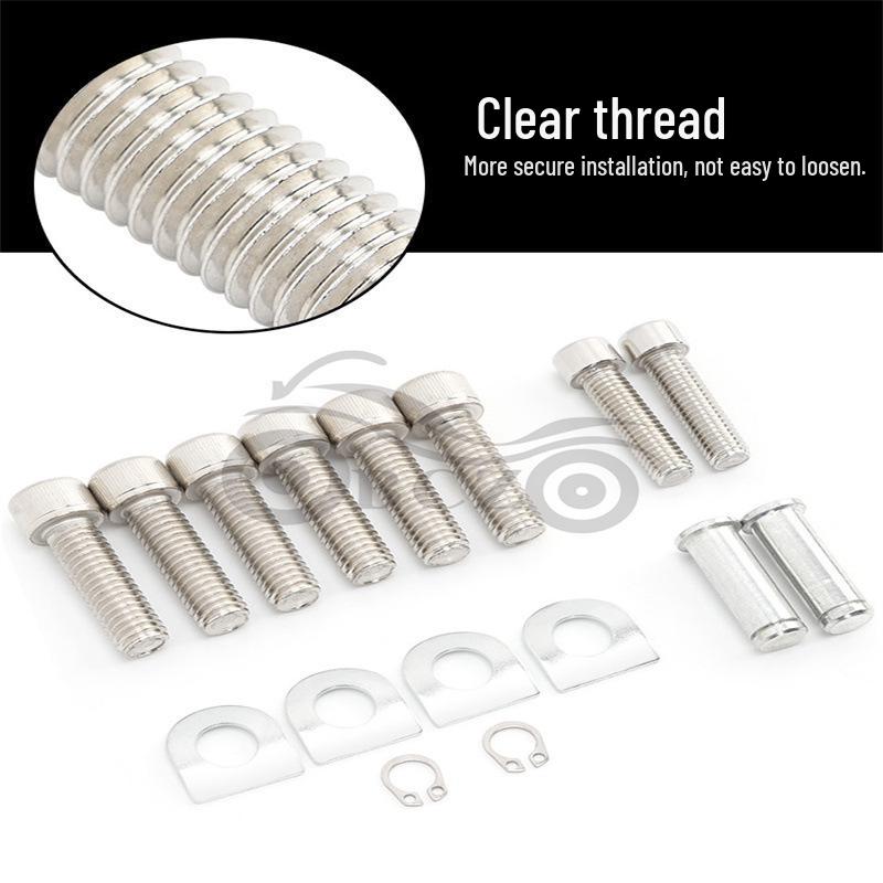Harley 883/1200 Modified Foot Pegs Screw Set for 2014+