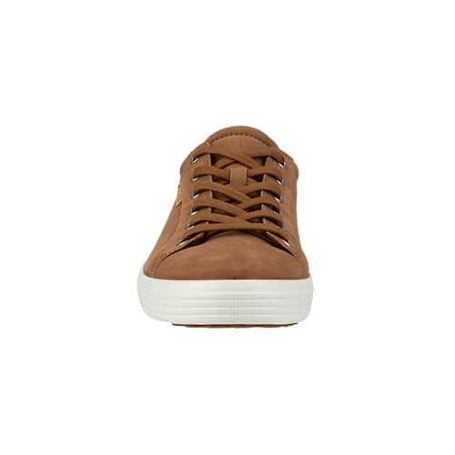 ECCO Soft 7 Men's Sneakers, Camel/Lion, Size 24.5 cm, 3E