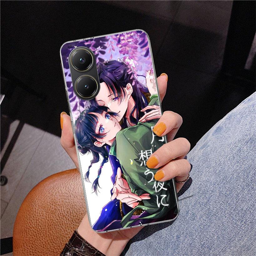 A-Apothecary D-Diaries Maomao Phone Case For Xiaomi Poco X7 X6 X5 Pro F7 Ultra Redmi 15C 15 13C 13 12C 12 10 10A 10C 9 9A 9C 9T
