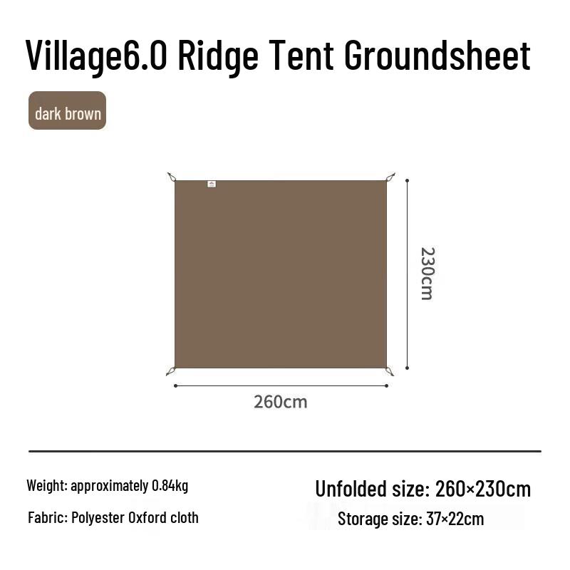Naturehike Village 6.0 Roof Ridge 2nd Gen Automatic Camping Tent
