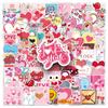 100 Cute DIY Valentine's Day Graffiti Stickers for Scooter, Car & Luggage